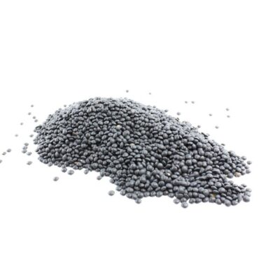 Just Natural Bulk Organic Black Beluga Lentils
