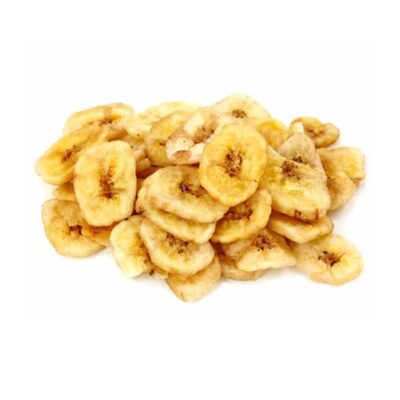 Just Natural Bulk Organic Banana Chips