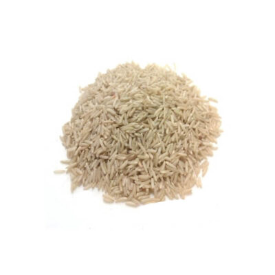 Just Natural Bulk Organic Basmati Brown Rice