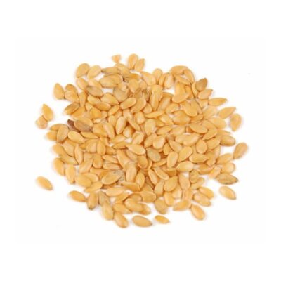 Just Natural Bulk Organic Golden Linseed
