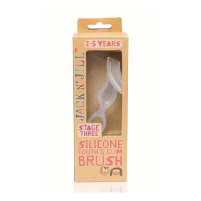 Jack N Jill Tooth & Gum Brush 2-5 years 1 Pack