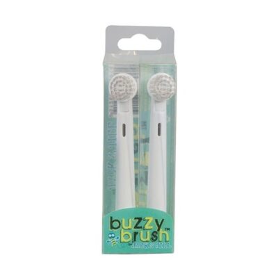 Jack N Jill Buzzy Brush Replacement Heads 2 Pack