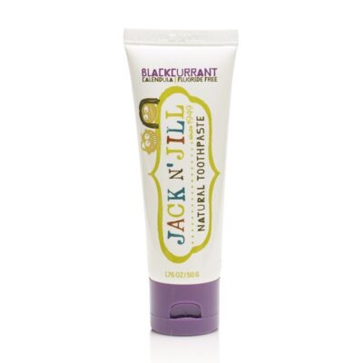 Jack N Jill Blackcurrant Toothpaste