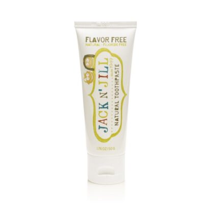 Jack N Jill Natural Certified Kids Toothpaste Flavour Free