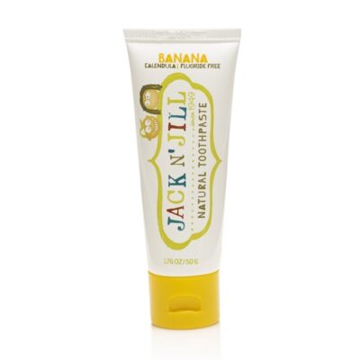Jack N Jill Banana Toothpaste