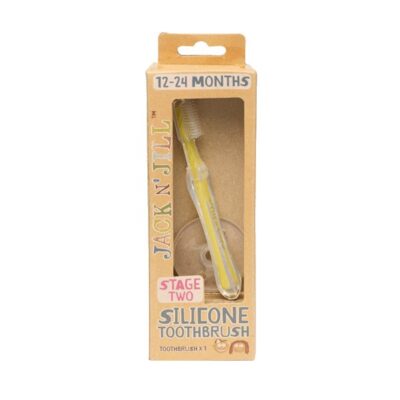 Jack N Jill Silicone Toothbrush Age 1-4 years
