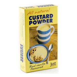 Just Wholefoods All Natural Custard Powder 100g