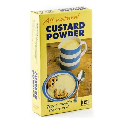 Just Wholefoods All Natural Custard Powder