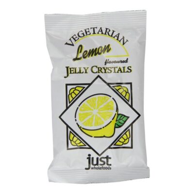 Just Wholefoods Lemon Jelly Crystals
