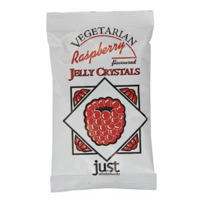 Just Wholefoods Raspberry Jelly Crystals