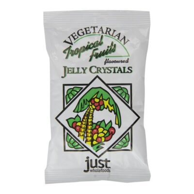 Just Wholefoods Tropical Jelly Crystals