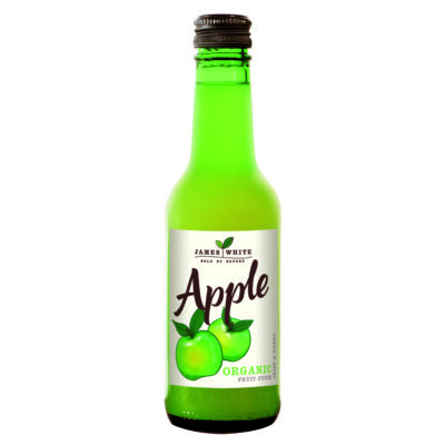 James White Organic Apple Juice