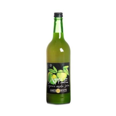 James White Organic Apple Juice