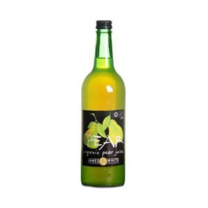 James White Organic Pear Juice 750ml