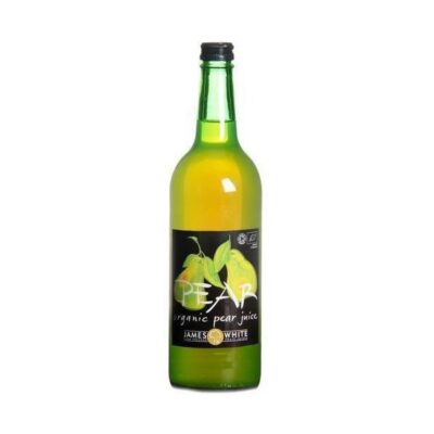 James White Organic Pear Juice
