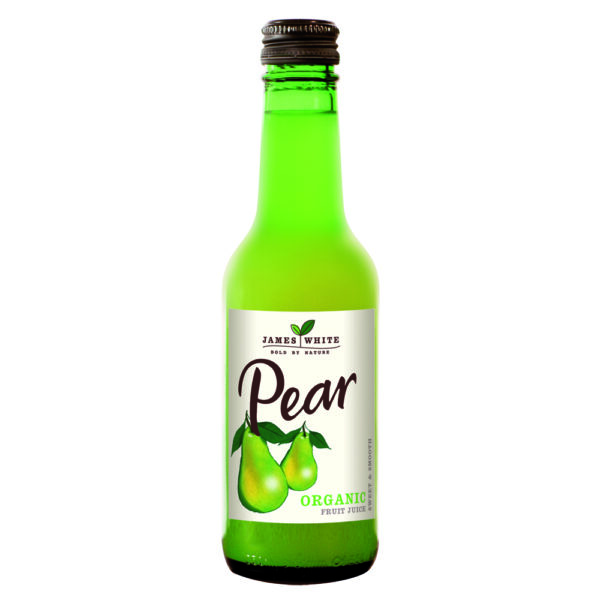 James White Organic Pear Juice 250ml (Min. 4)|James White Organic Pear Juice 250ml