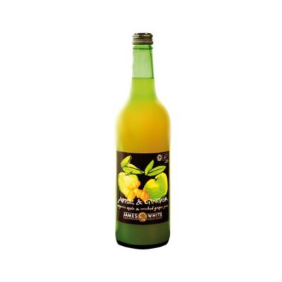 James White Organic Apple & Ginger Juice
