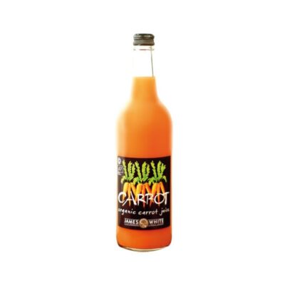 James White Organic Carrot Juice