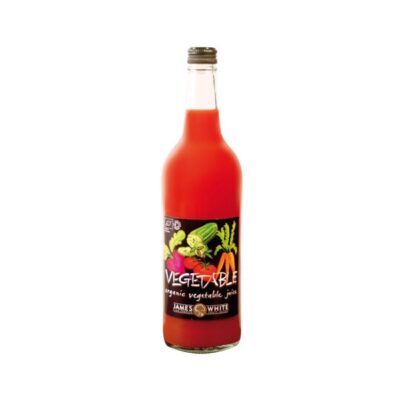 James White Organic Vegetable Juice