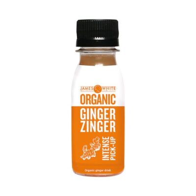 James White Organic Ginger Zinger Shot