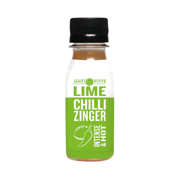 James White Organic Lime & Chilli Zinger Shot 70ml