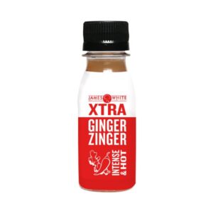 James White Organic Xtra Ginger with Chilli Zinger Shot 70ml