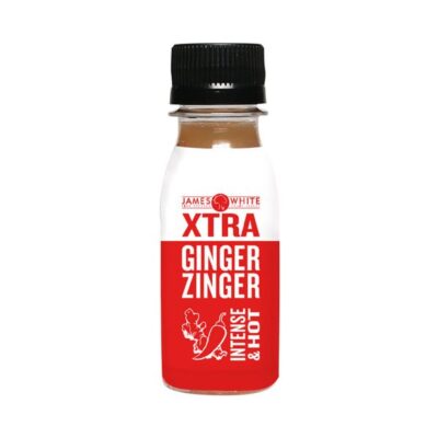 James White Organic Xtra Ginger with Chilli Zinger Shot