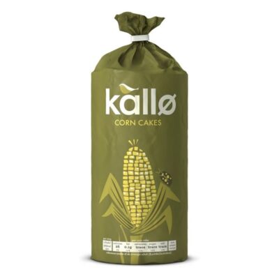 Kallo Organic Corn Cakes