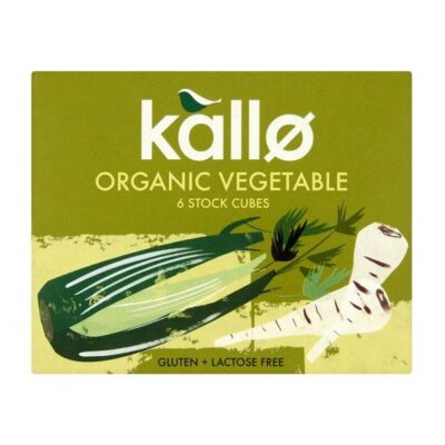 Kallo Organic Vegetable Stock Cubes