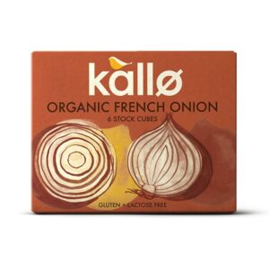 Kallo French Onion Stock Cubes 66g