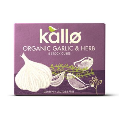 Kallo Garlic & Herb Stock Cubes