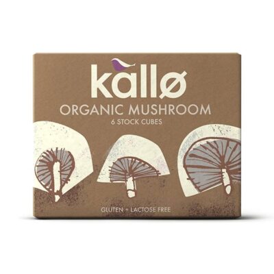Kallo Mushroom Stock Cubes