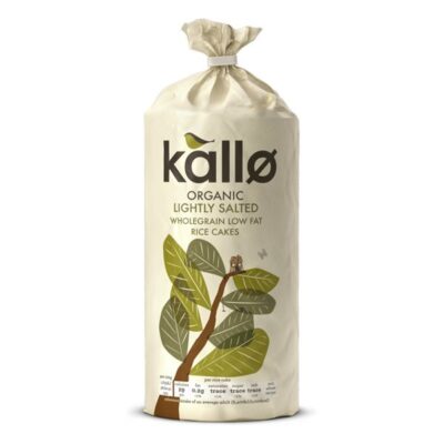 Kallo Rice Cakes Slightly Salted