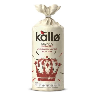 Kallo Rice Cakes No Added Salt