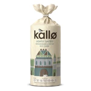 Kallo Low Fat Rice Cakes 130g
