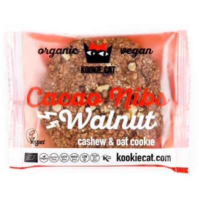 Kookie Cat Cookie Double choc & Walnuts 55 g cookie