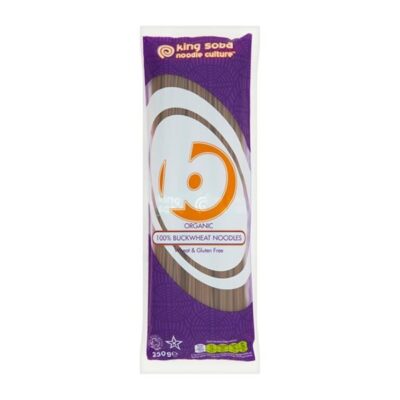 King Soba Organic 100% Buckwheat Noodles