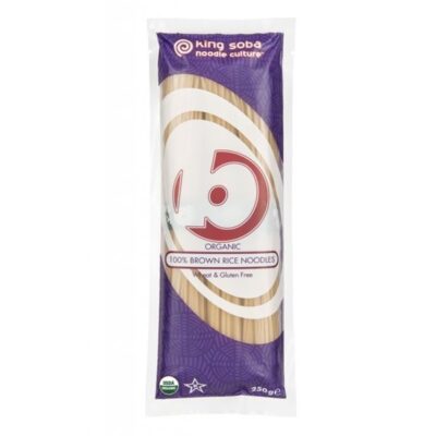 King Soba Organic 100% Brown Rice Noodles