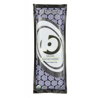 King Soba Organic Black Rice Noodles