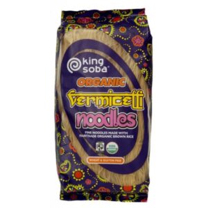 King Soba Organic Vermicelli Noodles 250g