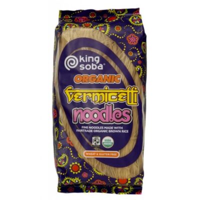 King Soba Organic Vermicelli Noodles
