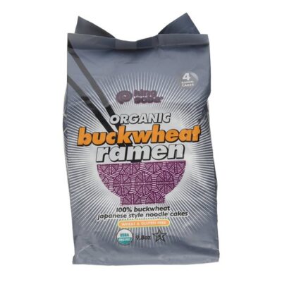 King Soba Organic 4 Pack Buckwheat Ramen Noodles