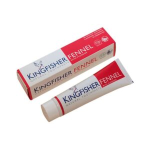 Kingfisher Fennel & Fluoride Toothpaste 100ml