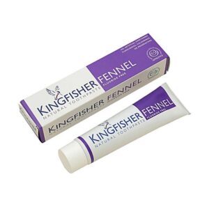 Kingfisher Fennel Toothpaste Fluoride Free 100ml