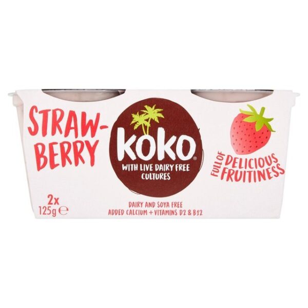 Koko Strawberry Yogurt 250g X 5