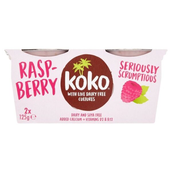 Koko Raspberry Yogurt 250g X 5