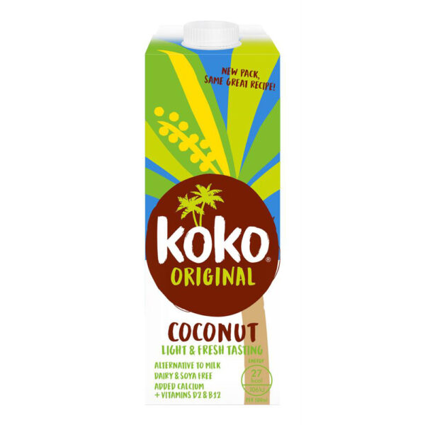 Koko Dairy Free Original +Calcium 1L