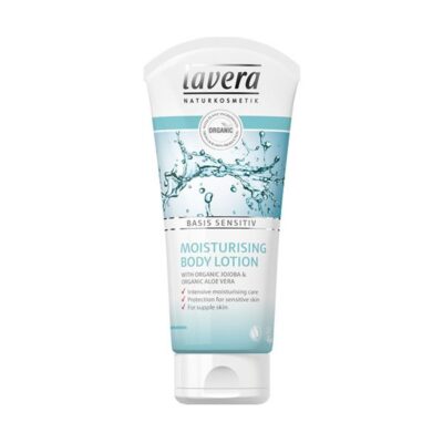Lavera Basis Sensitiv Moisturising Body Lotion