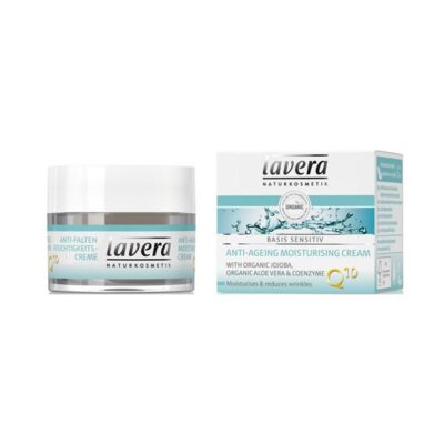 Lavera Basis Sensitiv Moisturising Cream Q10