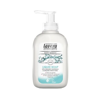 Lavera Basis Sensitiv Liquid Soap